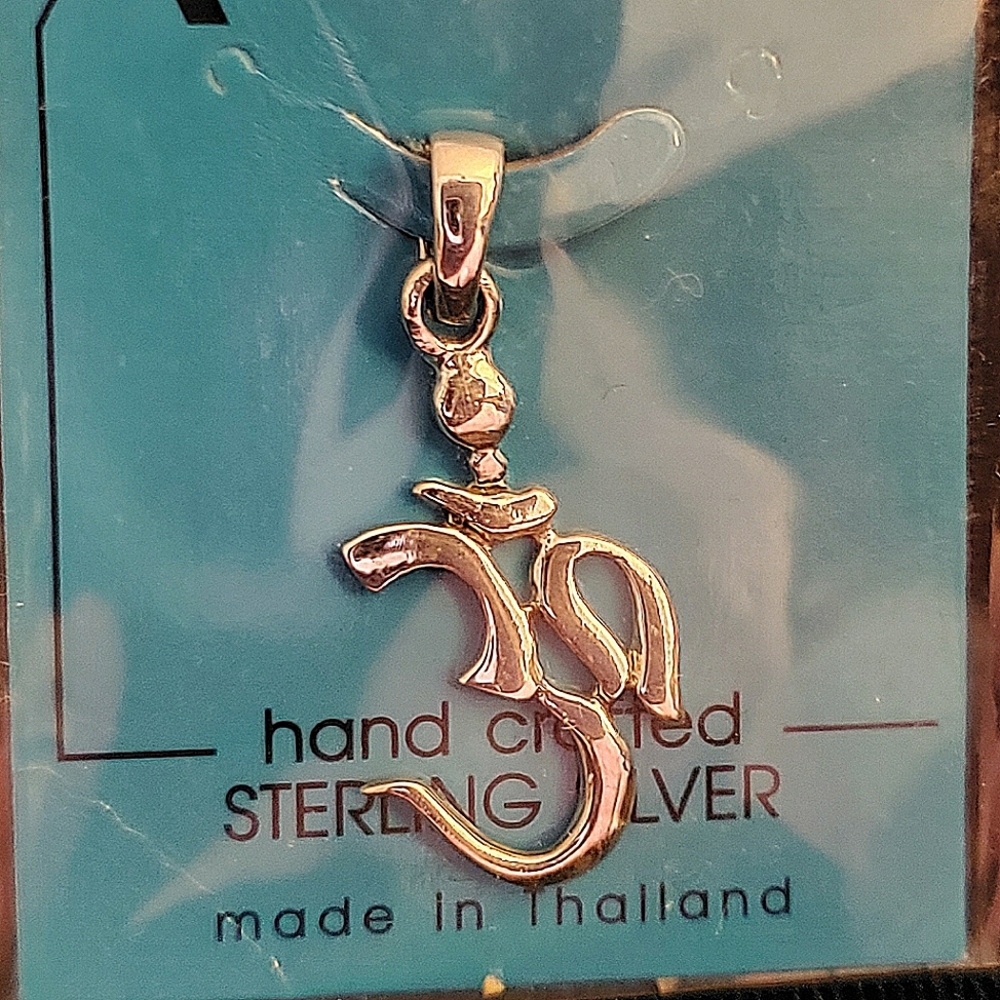 Om Symbol Pendant